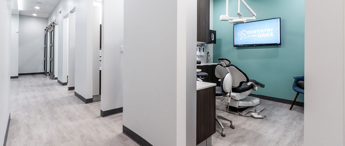 Set up a dental appointment with Dentistry of the Oaks