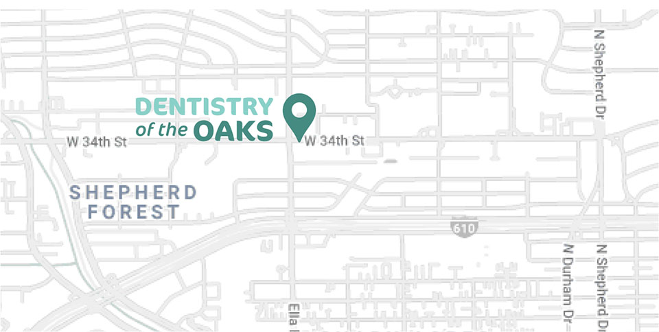 Map to dentist near me